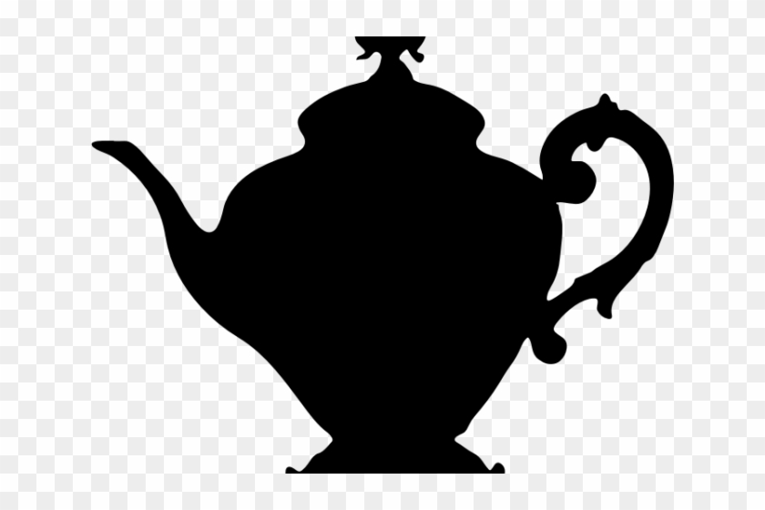 Teapot Clipart Antique Teapot - Teapot Clipart Antique Teapot #1553615
