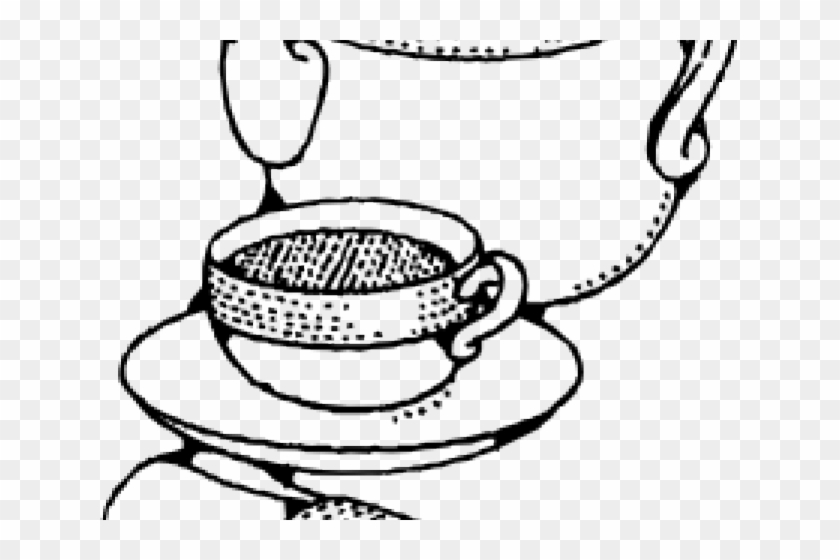 Cup Clipart Teapot - Cup Clipart Teapot #1553616