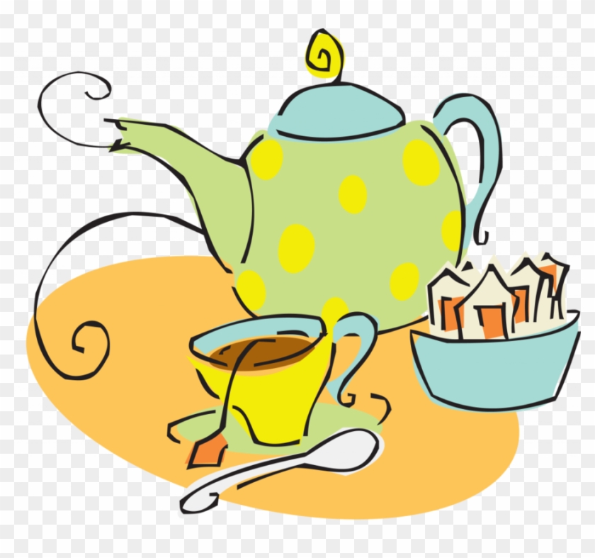 Чайник Рисунок Clipart Teapot Kettle - Чайник Рисунок Clipart Teapot Kettle #1553617