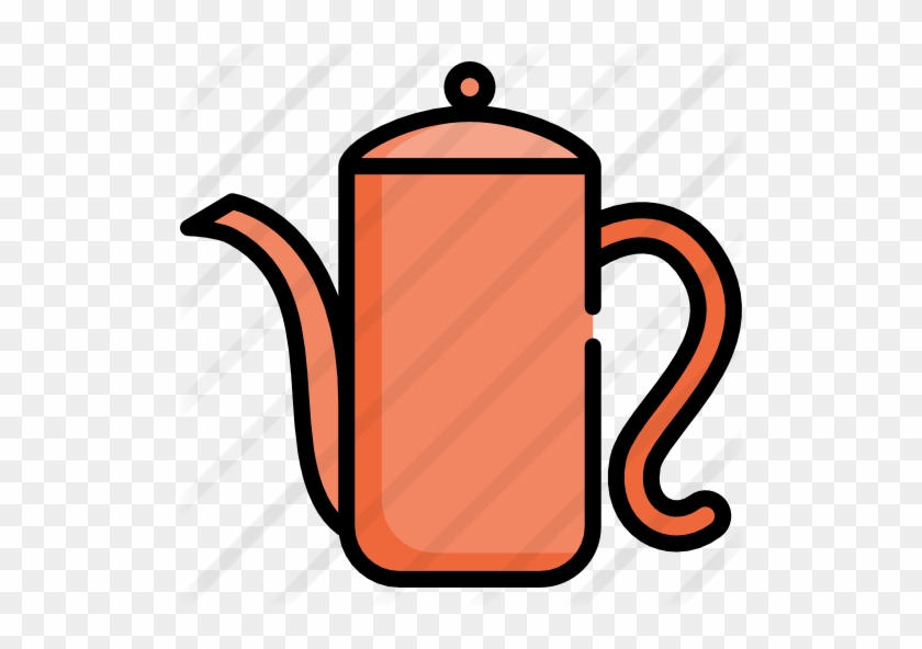 Tea Pot Free Icon - Tea Pot Free Icon #1553626