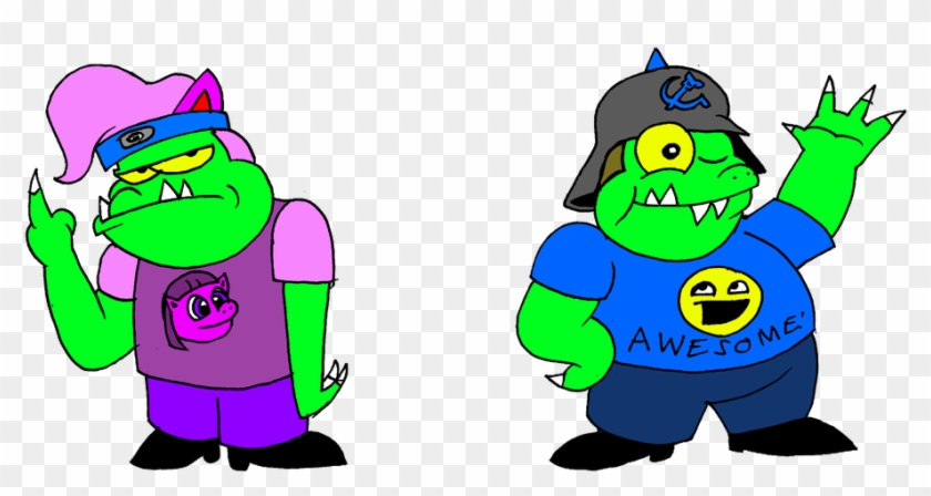 Traitor Mcdipshit And Awesome Mceatsalot By Gruntchovski - Traitor Mcdipshit And Awesome Mceatsalot By Gruntchovski #1553672