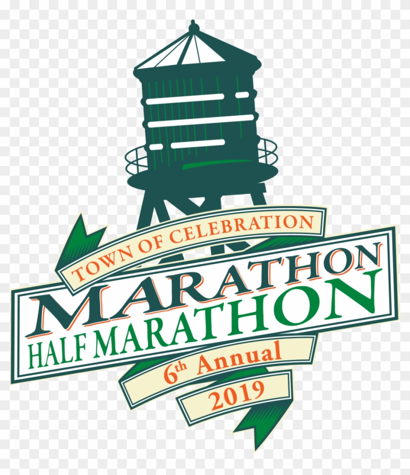 Registration For The 2019 Town Of Celebration Marathon - Registration For The 2019 Town Of Celebration Marathon #1553691
