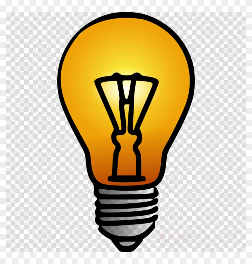 Bulb Clipart Incandescent Light Bulb Clip Art - Bulb Clipart Incandescent Light Bulb Clip Art #1553723