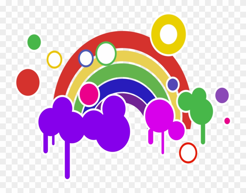 Drawing Rainbow Public Domain Logo Color - Drawing Rainbow Public Domain Logo Color #1553793