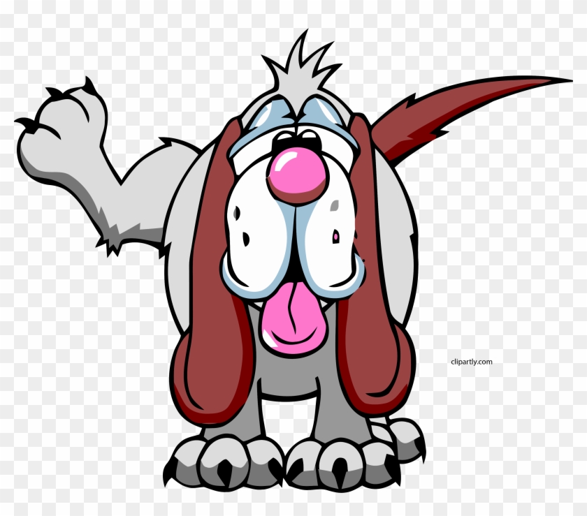 Dog Lifting Leg Clipart Png - Dog Lifting Leg Clipart Png #1553814