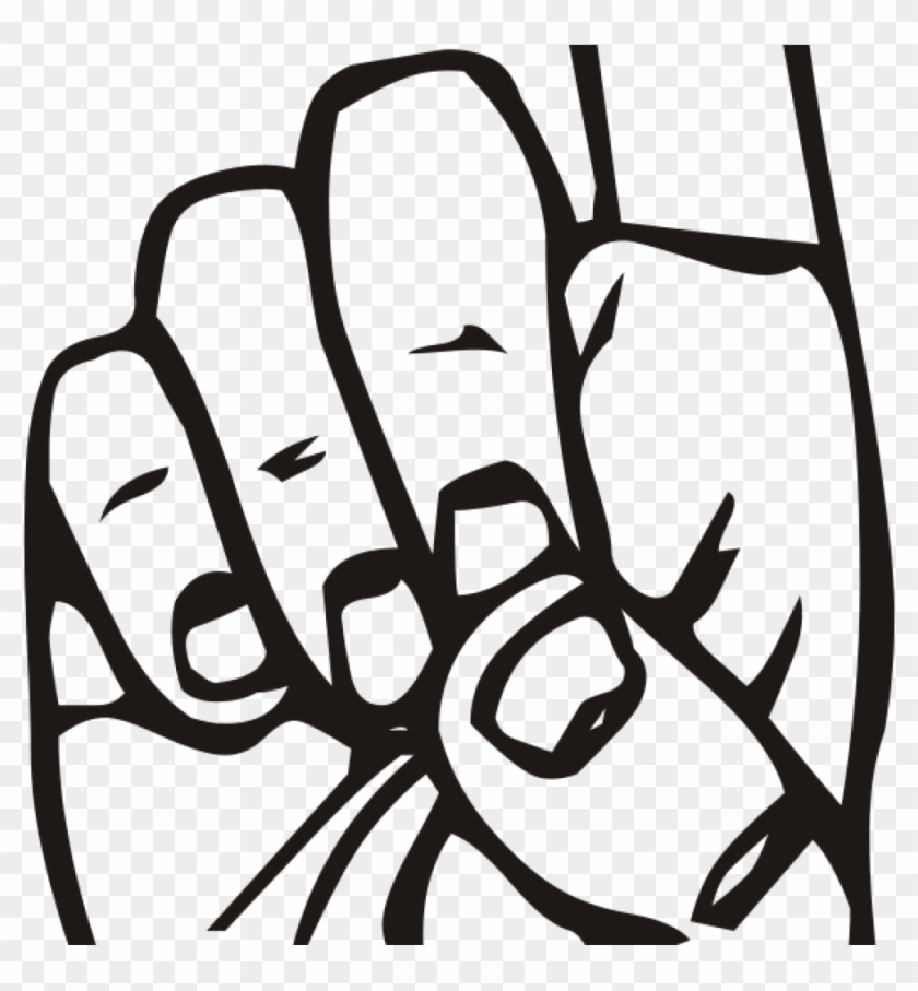 Finger Pointing Clipart Free Clipart Sign Language - Finger Pointing Clipart Free Clipart Sign Language #1553825