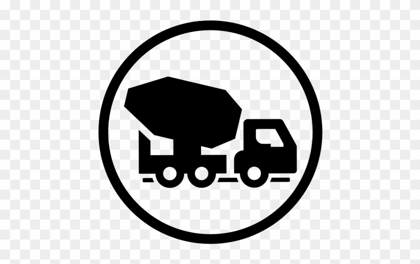 Cement Truck 2, Cement Truck, Concrete Icon - Cement Truck 2, Cement Truck, Concrete Icon #1553842