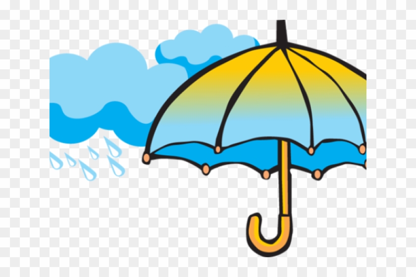 Shower Clipart Many Umbrella - Shower Clipart Many Umbrella #1553852