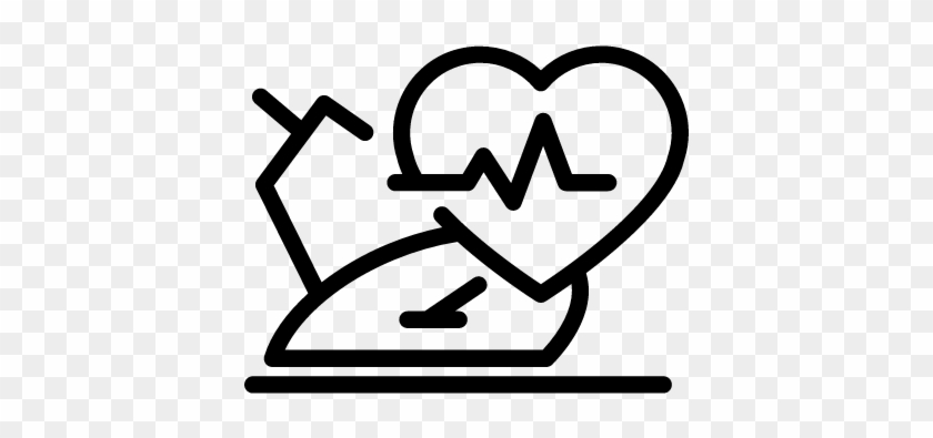 Monitoring Heart Rate Vector - Monitoring Heart Rate Vector #1553883