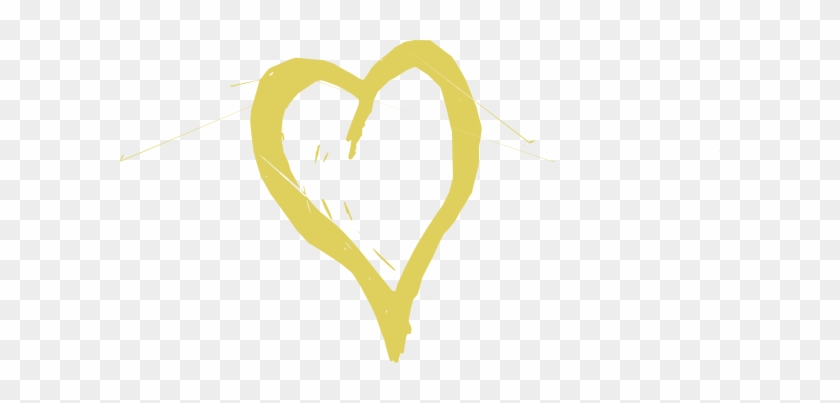 Gold Heart Clip Art At Clker Com Vector Clip Art Online - Gold Heart Clip Art At Clker Com Vector Clip Art Online #1553884