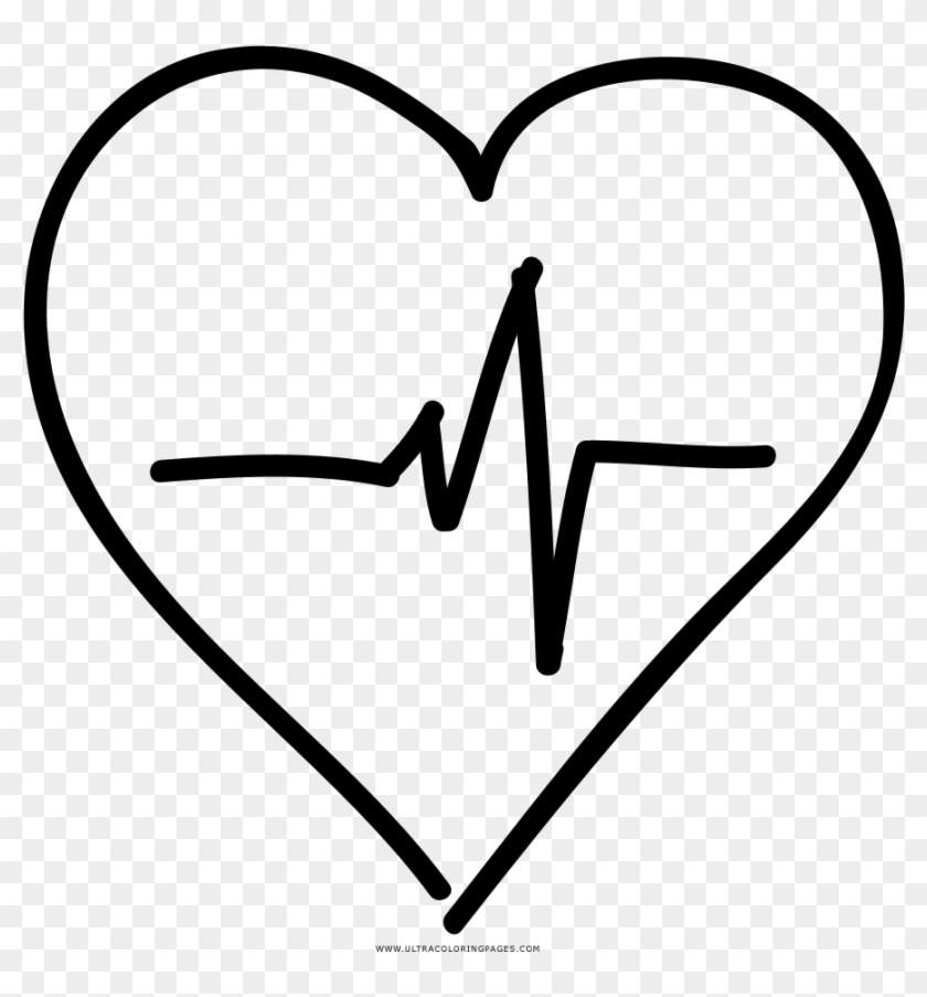 Heartbeat Coloring Pages With 0 And Heart Rate Page - Heartbeat Coloring Pages With 0 And Heart Rate Page #1553896