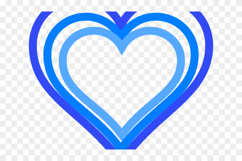 Rate Clipart Triple Heart - Rate Clipart Triple Heart #1553911
