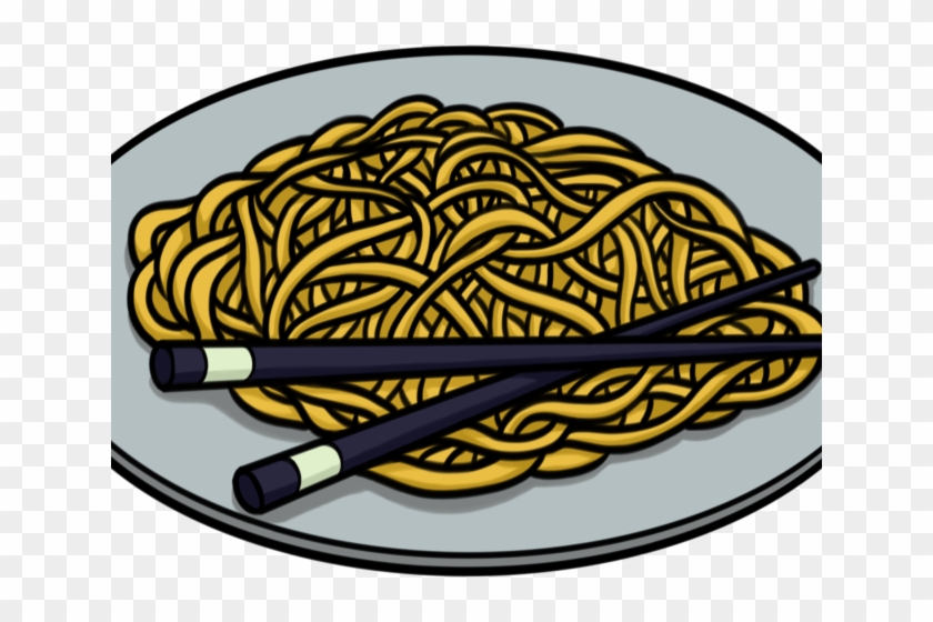 Noodle Clipart Sketch - Noodle Clipart Sketch #1553952