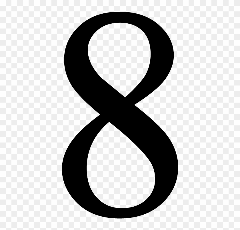 Number 8 Png - Number 8 Png #1553960