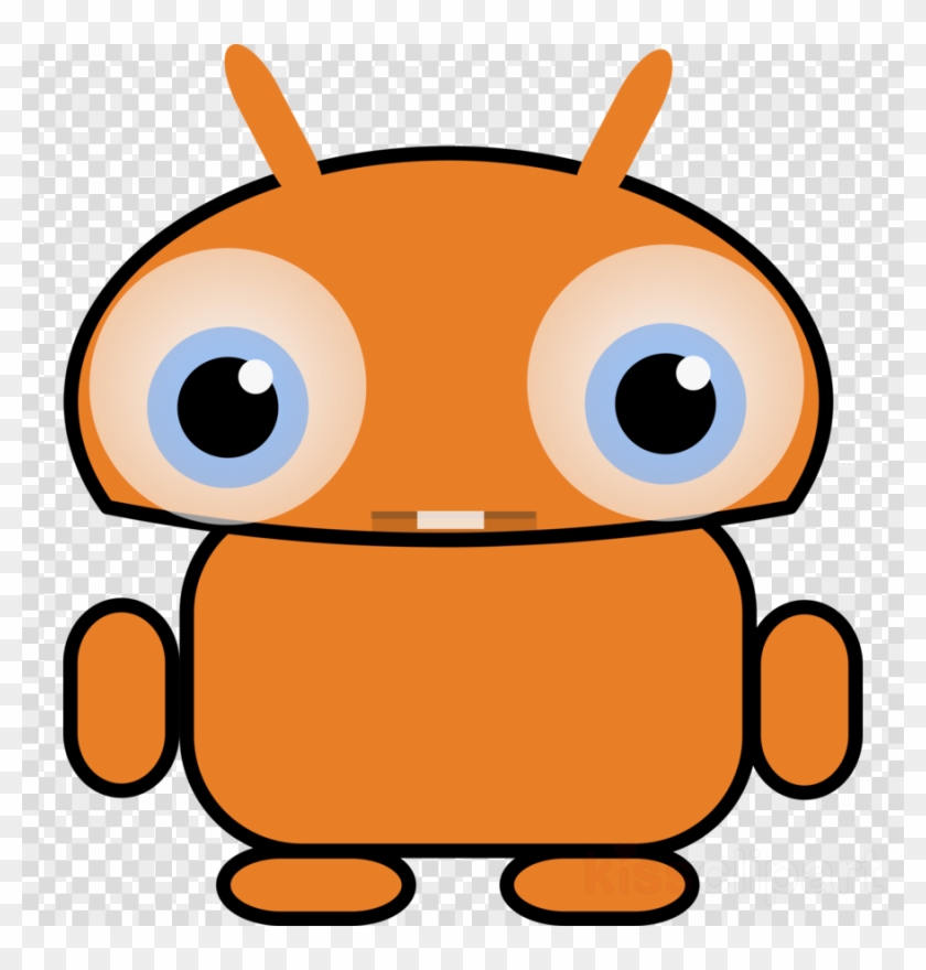 Cute Robot Orange Clipart Cute Robot Bb-8 Clip Art - Cute Robot Orange Clipart Cute Robot Bb-8 Clip Art #1553971