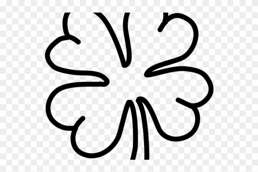 Shamrock Clipart Lucky Person - Shamrock Clipart Lucky Person #1553983