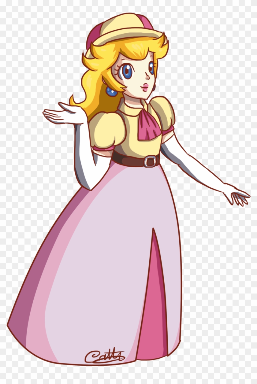 Princess Peach Clipart Mario Party - Princess Peach Clipart Mario Party #1554015