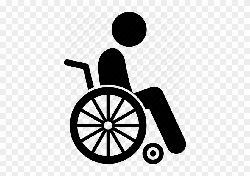 Crippled Disabled Handicapped Man - Crippled Disabled Handicapped Man #1554096