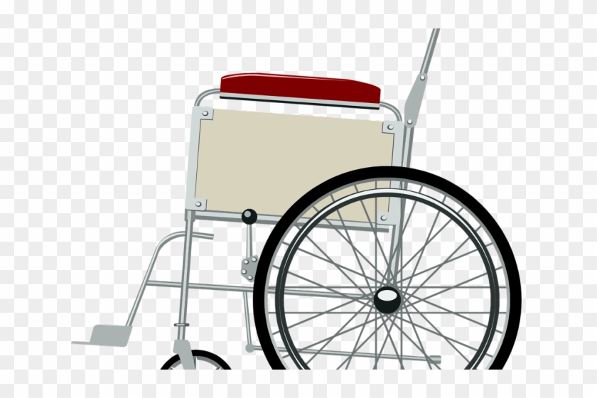 Wheel Clipart Wheelchair - Wheel Clipart Wheelchair #1554098