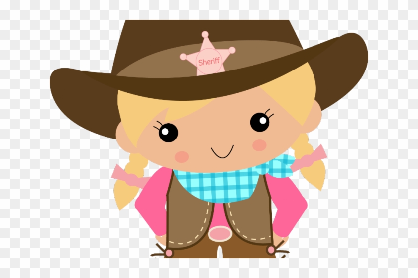 Cowgirl Clipart Western Clothes - Cowgirl Clipart Western Clothes #1554116