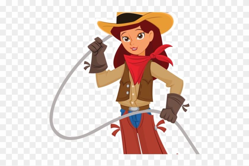 Cowgirl Clipart Roundup - Cowgirl Clipart Roundup #1554118