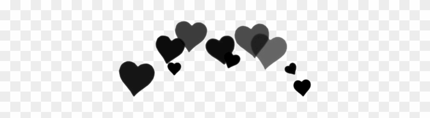 Black, Edit, And Hearts Image - Black, Edit, And Hearts Image #1554148