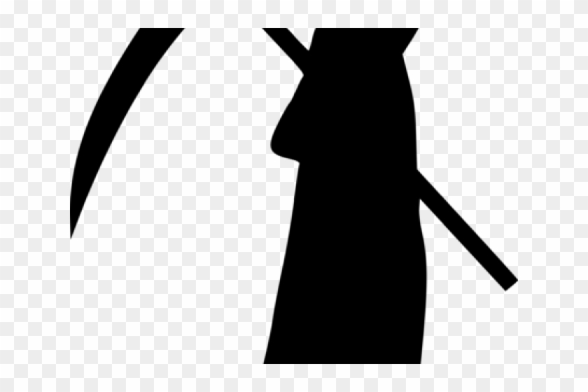 Grim Reaper Clipart Pixel Art - Grim Reaper Clipart Pixel Art #1554210