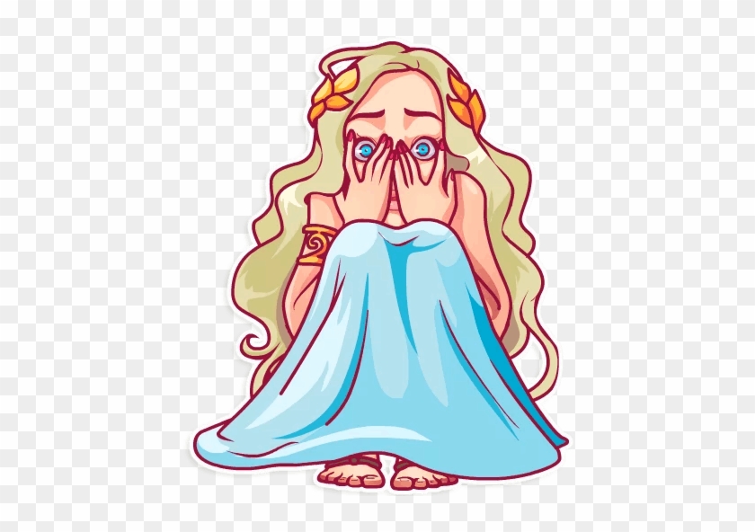 “aphrodite” Stickers Set For Telegram - “aphrodite” Stickers Set For Telegram #1554282