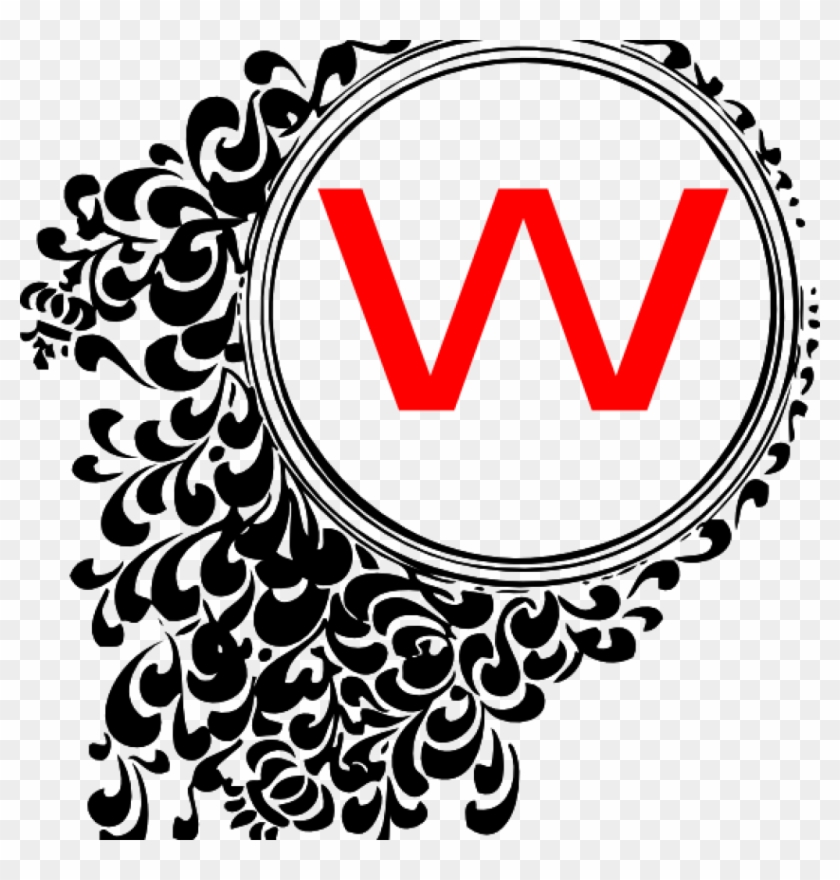 Monogram Clipart Monogram Clip Art At Clker Vector - Monogram Clipart Monogram Clip Art At Clker Vector #1554345