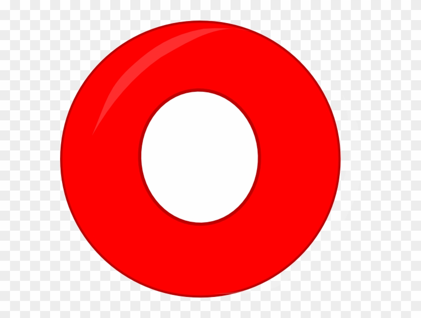 Red Circle White Inside Clip Art At Clkercom - Red Circle White Inside Clip Art At Clkercom #1554349