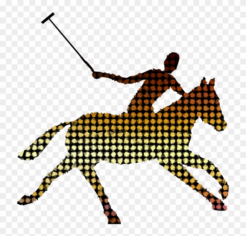 Horse Polo Vector No Background Clipart Horse Polo - Horse Polo Vector No Background Clipart Horse Polo #1554371