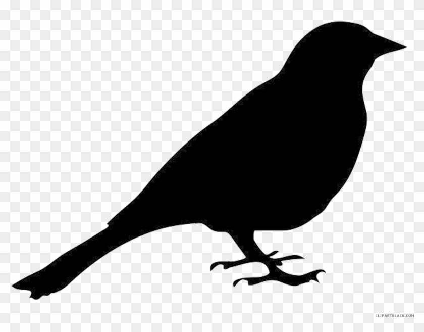 Bird Silhouette Clip Art Free At Getdrawings - Bird Silhouette Clip Art Free At Getdrawings #1554393