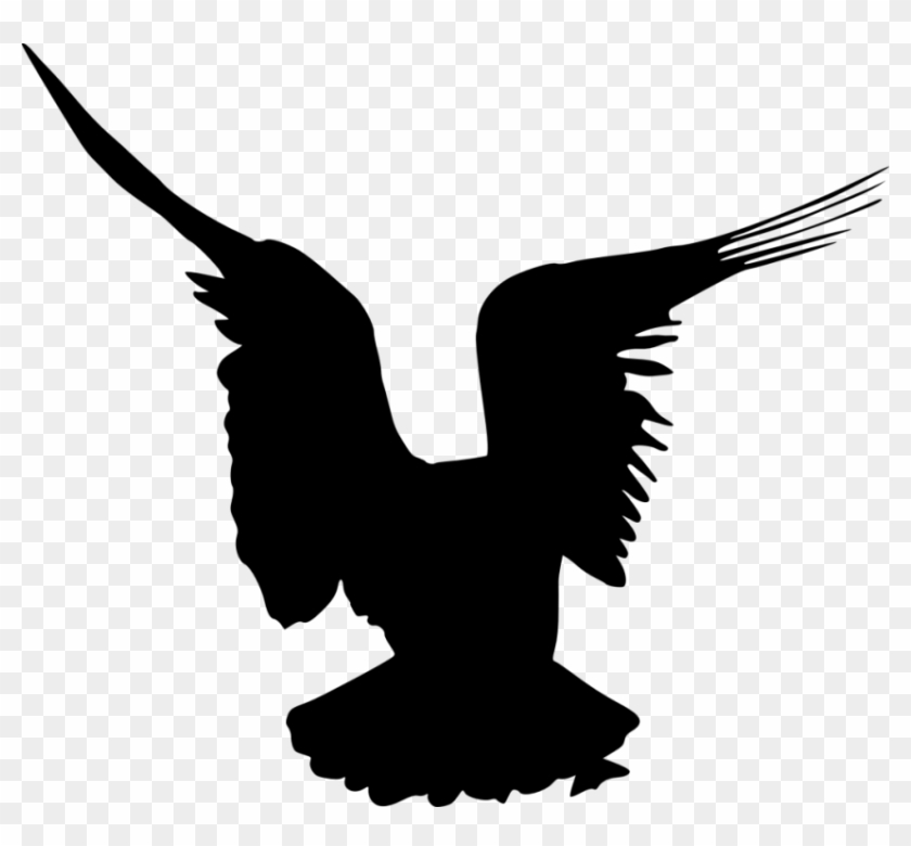 Free Png Bird Silhouette Png - Free Png Bird Silhouette Png #1554412