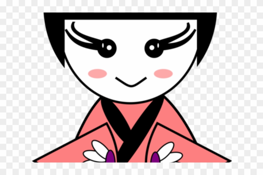 Geisha Clipart Clip Art - Geisha Clipart Clip Art #1554426