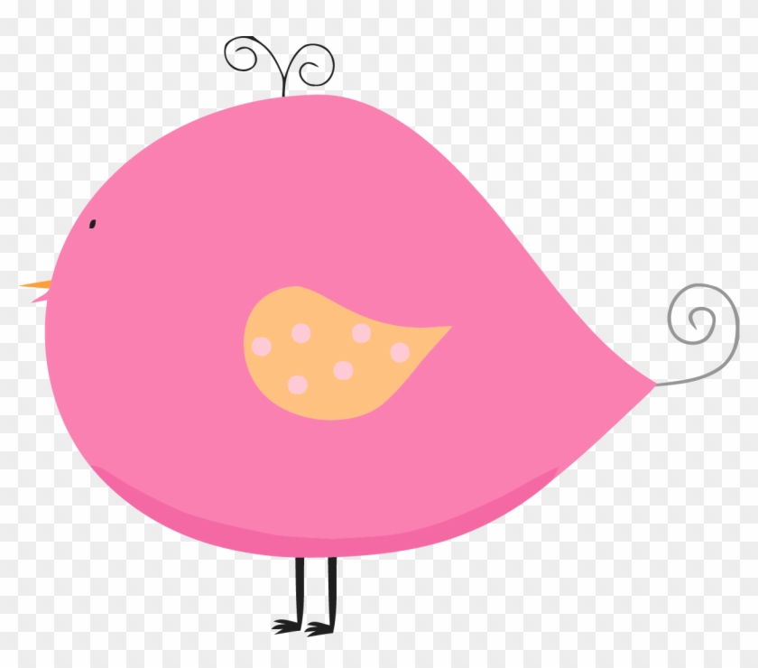 Pink Bird Polka Dot Wings Clipart Png - Pink Bird Polka Dot Wings Clipart Png #1554429