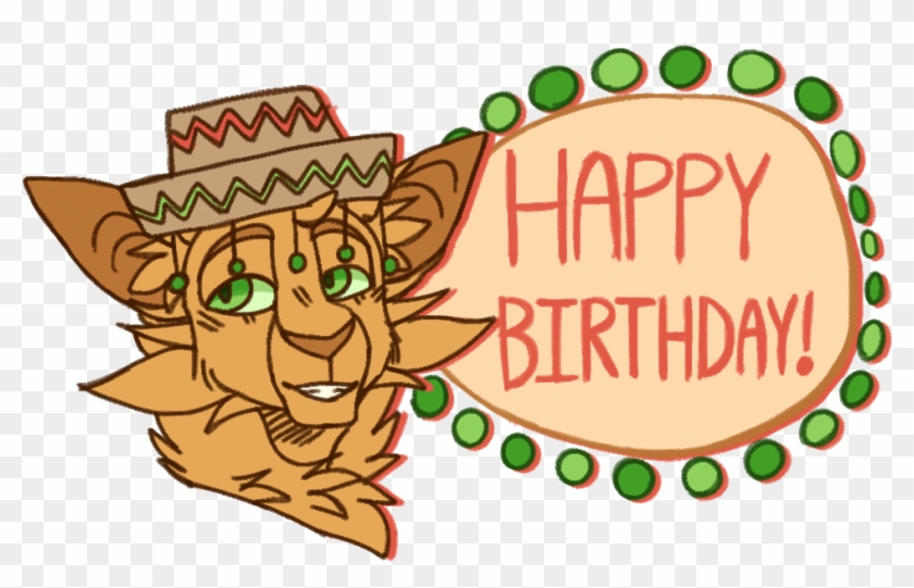 Happy Birthday Ya Sombrero By Acorn-trees - Happy Birthday Ya Sombrero By Acorn-trees #1554483