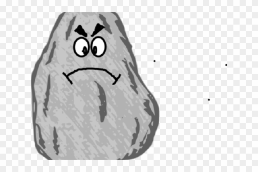 Rock Clipart Angry - Rock Clipart Angry #1554569
