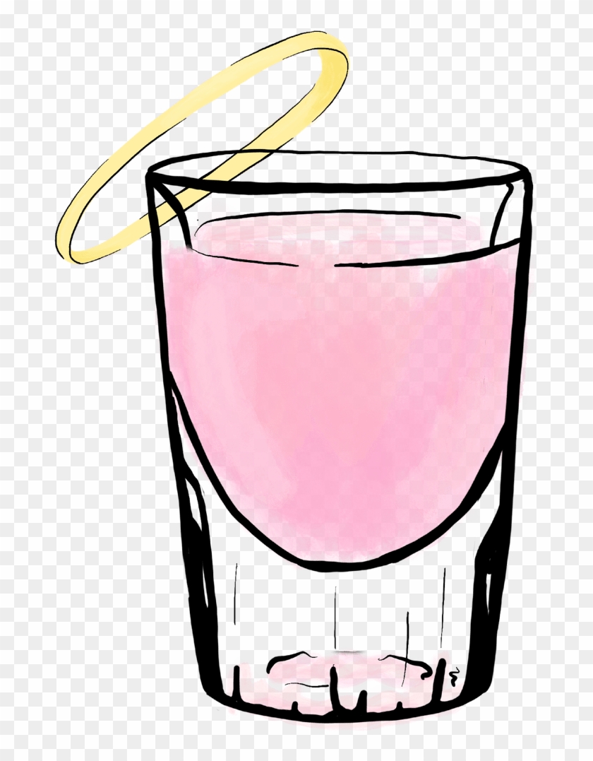 Shot Clipart Highball Glass - Shot Clipart Highball Glass #1554597