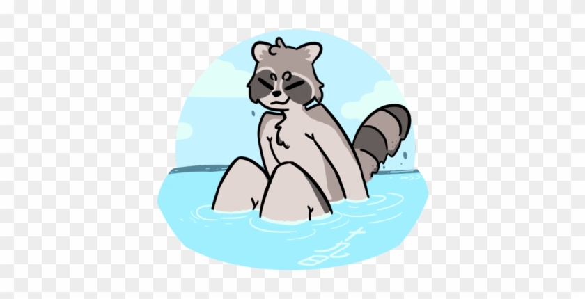 #my Art#furry#nasty Raccoon Disgusting Boy Take A Bath#inktober - #my Art#furry#nasty Raccoon Disgusting Boy Take A Bath#inktober #1554612