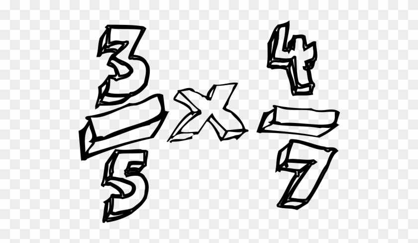Multiplying Fractions - Multiplying Fractions - Free Transparent PNG
