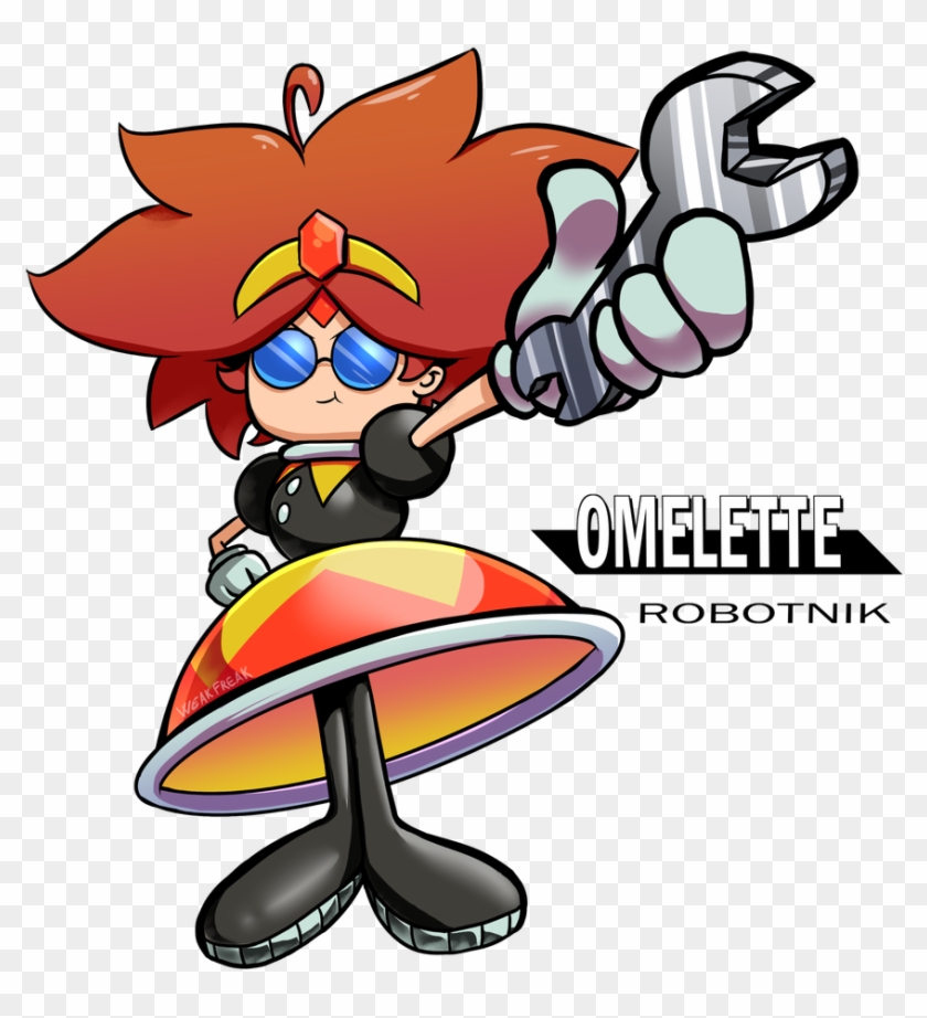 Omelette Robotnik By Theweakfreak - Omelette Robotnik By Theweakfreak #1554838