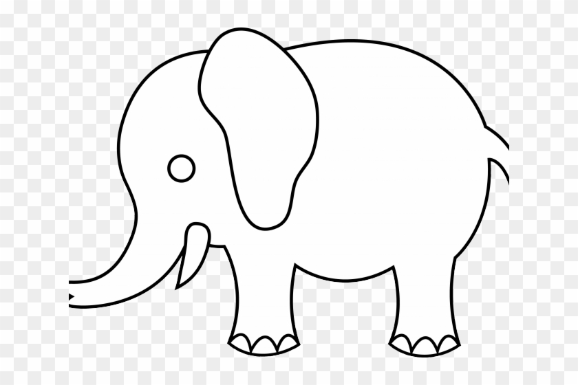 Drawn Elephant Sketch - Drawn Elephant Sketch #1554842