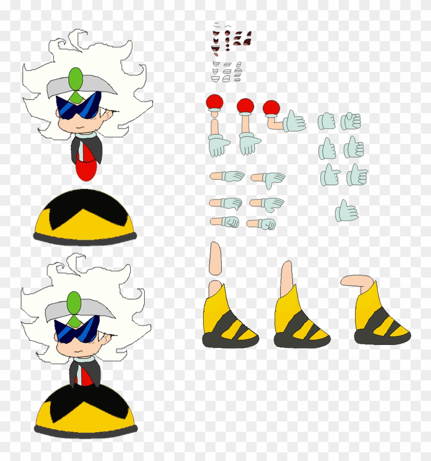 Character Builder Omelette Nega By Ebbithetigress - Character Builder Omelette Nega By Ebbithetigress #1554870