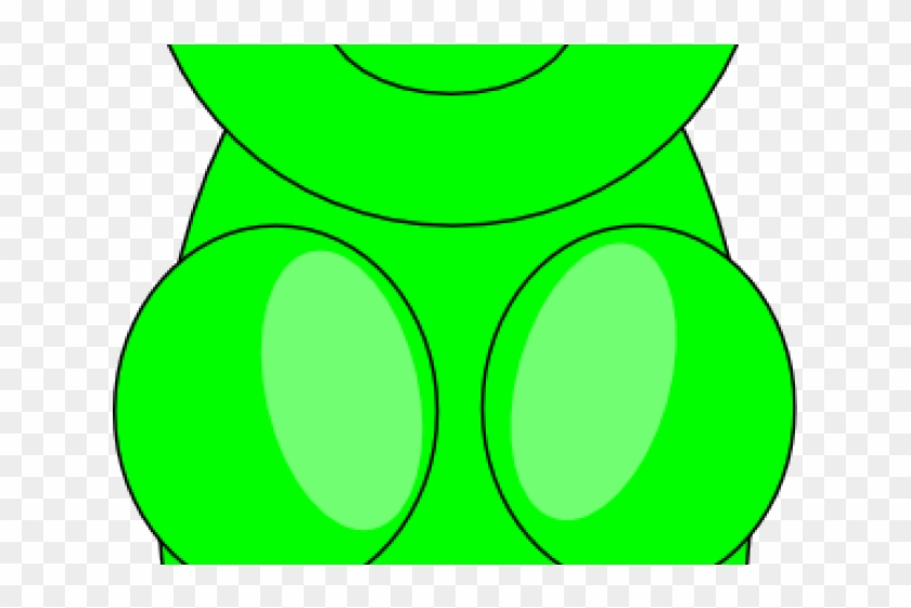 Gummy Bear Clipart Easy - Gummy Bear Clipart Easy #1554881