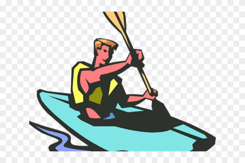 Canoe Paddle Clipart Canoeing - Canoe Paddle Clipart Canoeing #1554905