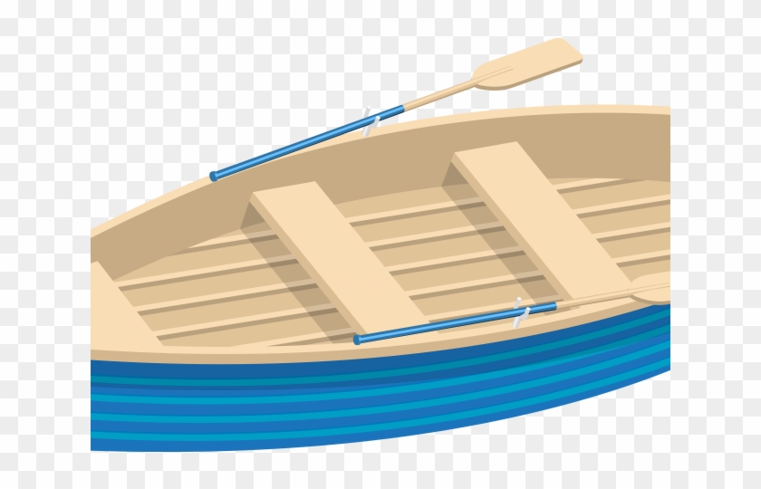Canoe Clipart Skiff - Canoe Clipart Skiff #1554913