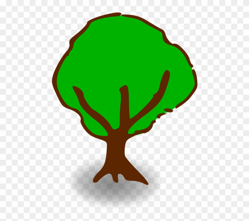 Images Of Cartoon Trees - Tree Clip Art #35894