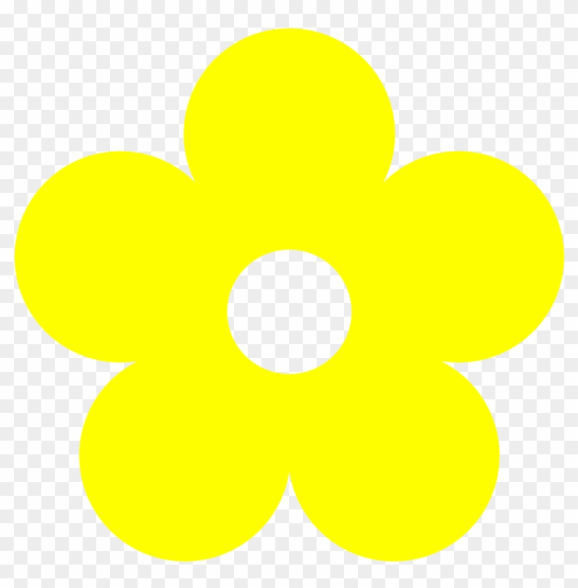 Images Yellow Flowers - Light Blue Flower Clipart #35899