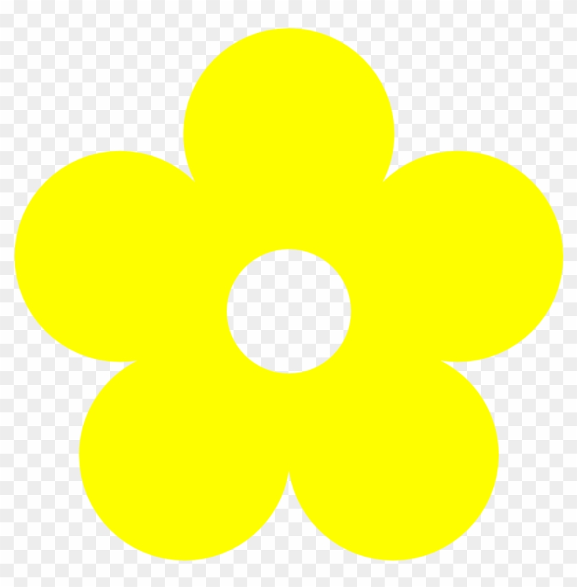 Images Yellow Flowers - Light Blue Flower Clipart #35899