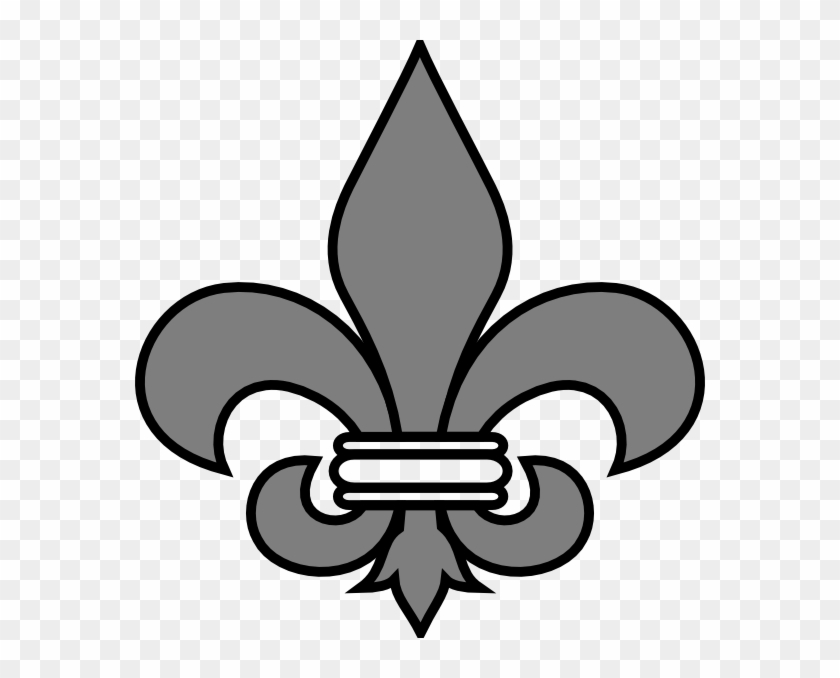 Download - Fleur De Lis Clipart #35908